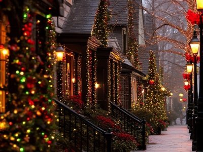 Christmas street