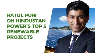 Ratul Puri, Director and Chairman Hindustan Power