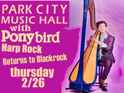 Live at Park City Music Hall! Thursday 2-26-26