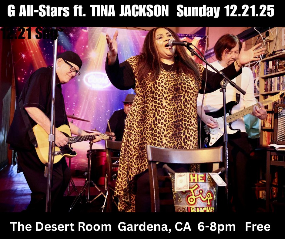 G All-Stars ft. TINA JACKSON