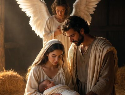 Let Me Hold You Little Jesus