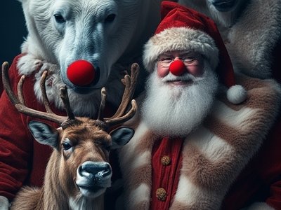 Russian Red Nose