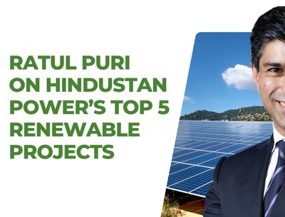 Ratul Puri Announces Hindustan Powerâ€™s Power Supply Agreement with Assam Power Distribution Compan