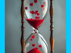 Hearts through Hourglass