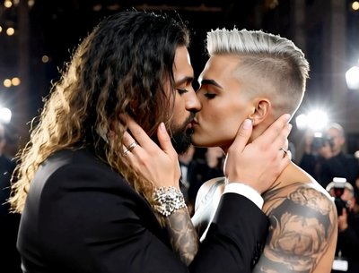 I Kissed A Boy