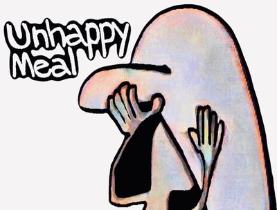 Unhappy Meal
#bobogolem