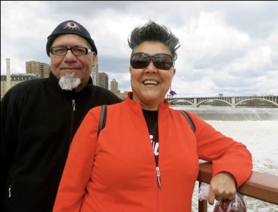 Alex and Janet in Minnesota 