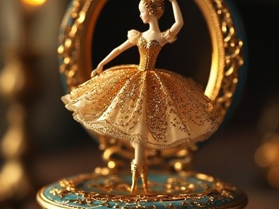Ballerina Music box