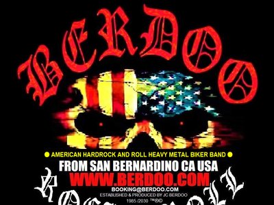 🔴You Rock www.BERDOO.com Booking@Berdoo.com JC Berdoo owns BERDOO & ALIEN-AID Beverage™©® 198