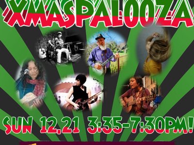 Join us in Berkeley for XmasPalooza Sun 12/21! https://bit.ly/xmaspalooza