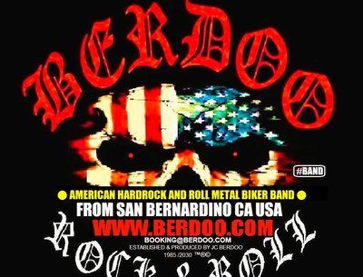 ðŸ”´You Rock www.BERDOO.com Booking@Berdoo.com JC Berdoo owns BERDOO & ALIEN-AID Beverageâ„¢Â©Â® 198