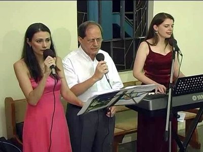 CerimÃ´nia de Casamento em Campo MourÃ£o (PR) - SantuÃ¡rio de Nossa Senhora Aparecida.