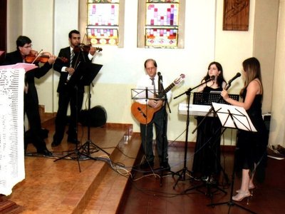 CerimÃ´nia de Casamento em Peabiru (PR) - Brazil - Igreja SÃ£o JoÃ£o Batista.