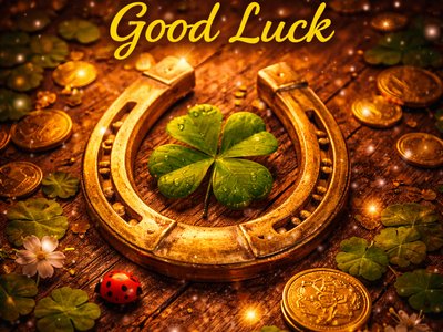 Good Luck