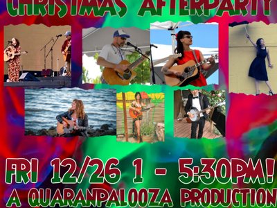 Christmas Afterparty @ The Bistro this Friday! https://bit.ly/bistroparty