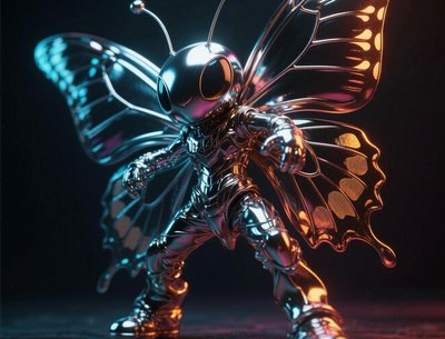 My Mascot, Cybermothman 