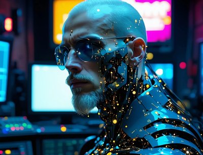 My Cyborg skin of the future lol 