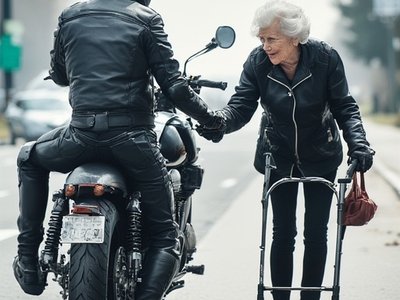 Kind Biker