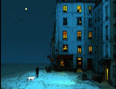 The night before the flood