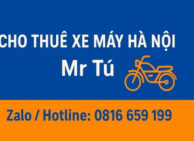 Cho thuê xe máy Phố Cổ Mr Tú photo