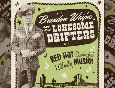 Concert Poster for Hank Dietle's Tavern 12/27/25 Show
