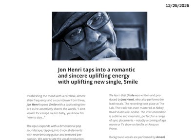 KIMU Review On "Smile" From London