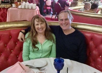 Ryan and Teri at Madonna Inn