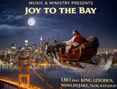 JOY TO THE BAY! OUT NOW ON ALL SOCIAL MEDIA PLATFORMS!!