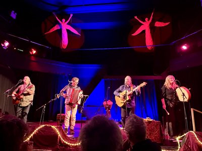 Pftr @ the Acorn Theatre, Penzance Nov 15th 25
