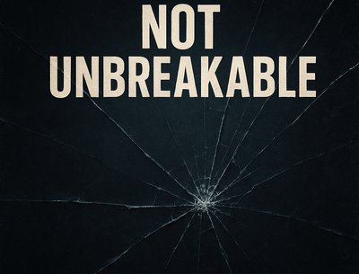"Not Unbreakable". Available now !