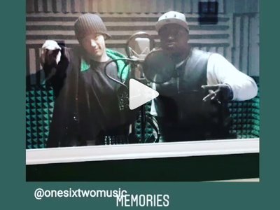 OneSixTwo & Original Black Ice @ OneSixTwo Studios 