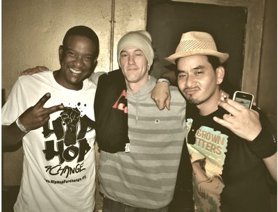 Michael Marshall, OneSixTwo, & Equipto (in San Francisco) at Cd Release party