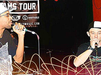 OneSixTwo performing on stage with BIG REGG @ Willits Pub