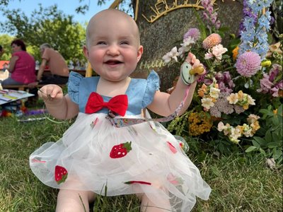Our beautiful GrandNiece Ember!