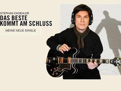 DAS BESTE KOMMT AM SCHLUSS. Neue Single. Ein Lied über Zeit, Geduld und das Weitergehen.