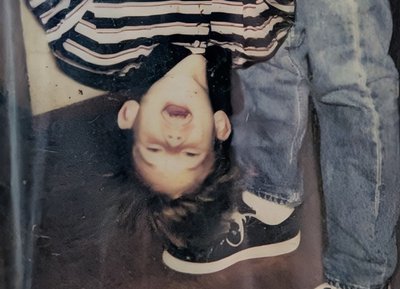 me back in the day when life was upside down