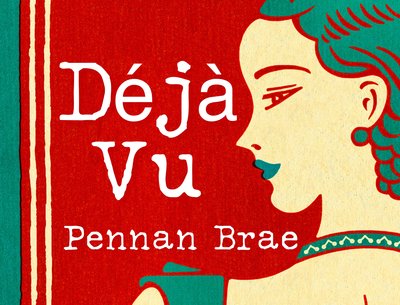 Art for new single, 'Deja Vu'.