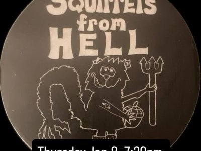Squirrels From Hell photo