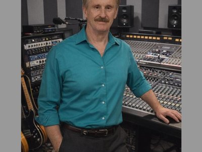 Doug in studio