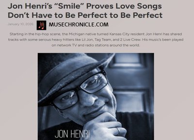 Muse Chronicle Review Jon Henri Smile
