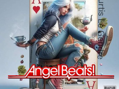 AngelBeatsMusic logo :)