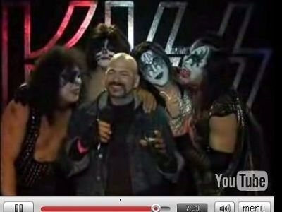 My 1st interview with "KISS Alive" in front of a live audiance at Magic City Music Hall in J.C. NY