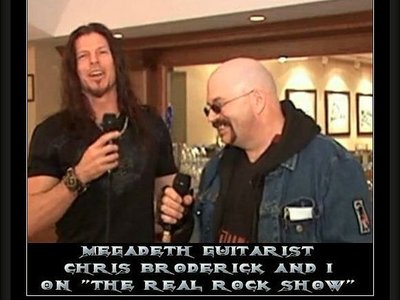 My interview with Chris Broderick at the Masonic Temple Concert Hall in Scranton PA,  in 2010