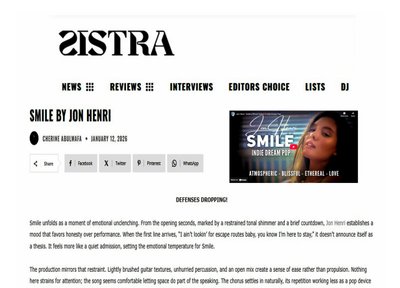 Sistra Review Smile