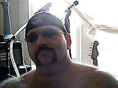 Me at my desk in my home studio 2005