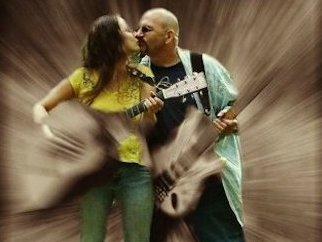My Wife and I our first year together 2011