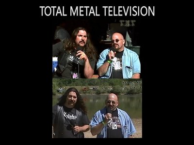 Hosting Total Metal Television at Nick Stock 2007 with GSR Productions/TMT CEO Ken "Rands" Randisi