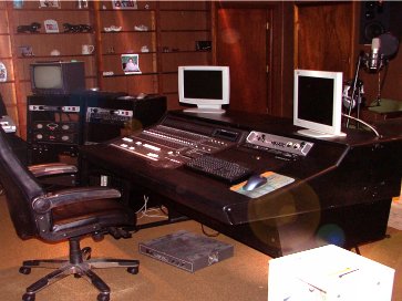 The Main Console (studio one) in our 2nd home for GSR Productions 2006