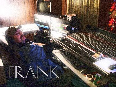 Me at the console at GSR Productions, Fall 2004