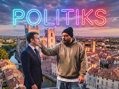 MACRON  - POLITIKS [round 2] Fight !! Live at Narbonne city